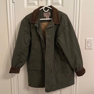 L.L. Bean barn coat